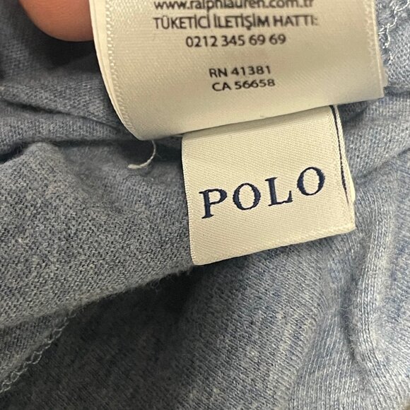 Polo Ralph Lauren Heather Gray T-Shirt – Men’s Medium - Picture 6 of 7